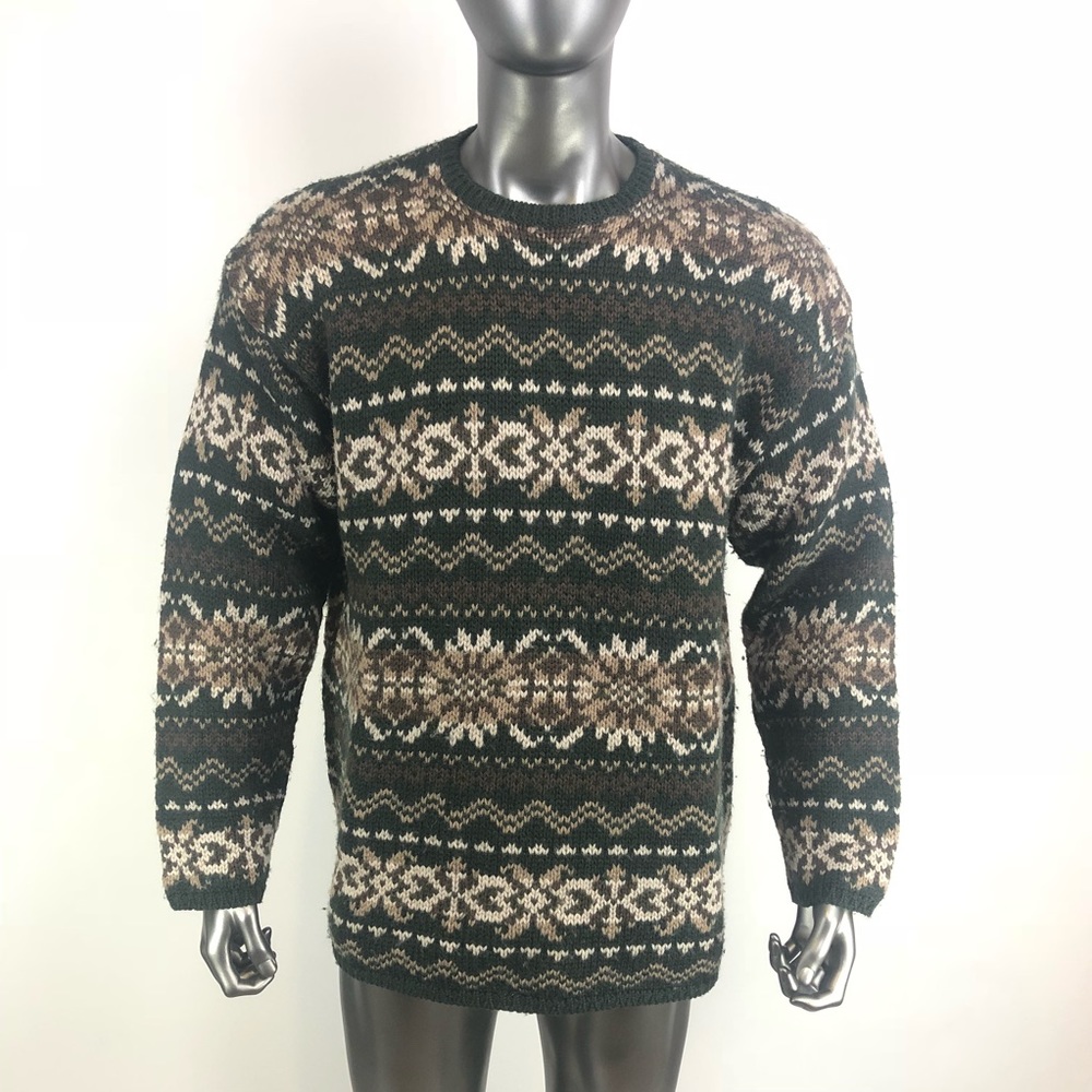 Abercrombie & Fitch Vintage Sweater 100% Wool  L